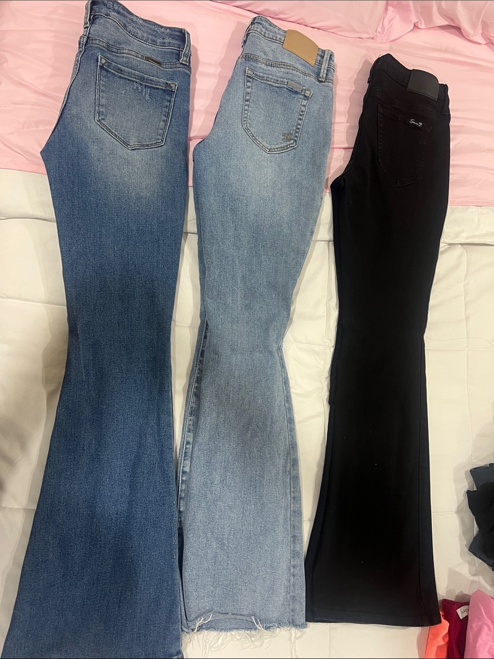 Seven7  & buckle jeans